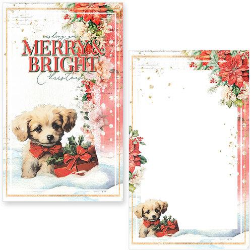 Memory Place Journal Card Pack 20/Pkg Merry & Bright
