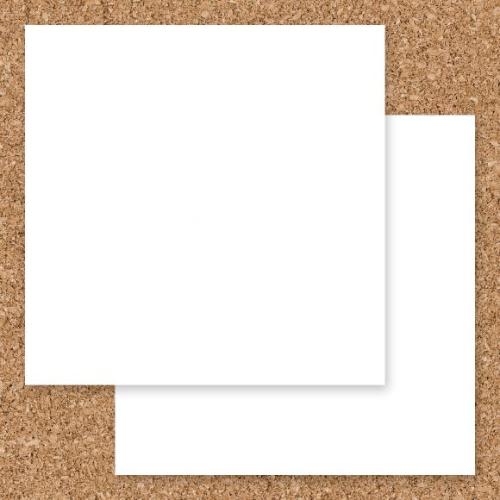 Memory Place Double-Sided Cardstock 12"X12" My Color Story White - Postage as per Actual