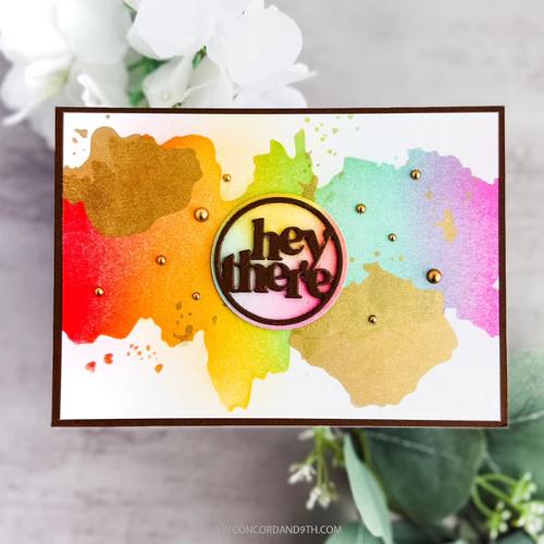 Concord & 9th - Splash Stencil Pack (4 qty; 6 x 9)