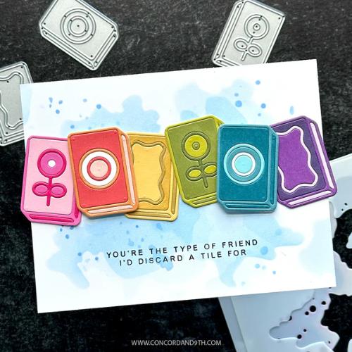 Concord & 9th - Splash Stencil Pack (4 qty; 6 x 9)