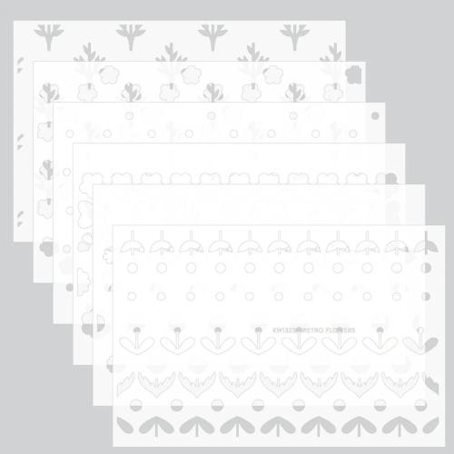 Concord & 9th - Petal Pop Greetings Stamp Set (4 x 6), Dies & Stencil Bundle - Postage as per Actual