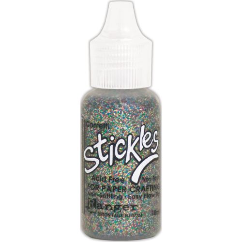 Stickles Glitter Glue .5oz-Confetti