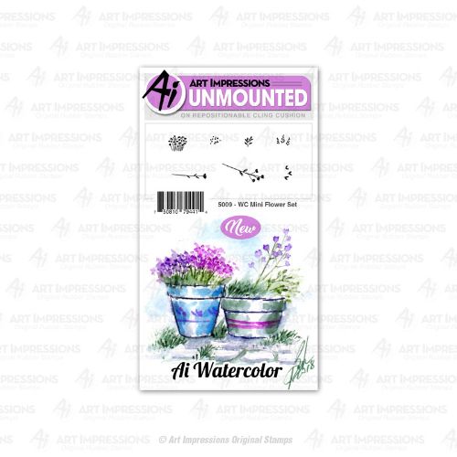 Art Impressions - WC Mini Flower Set