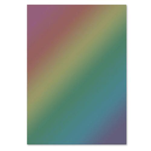Hunkydory Crafts Mirri Card Essentials Rainbow Holographic
