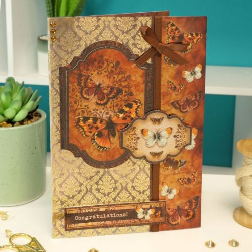 Hunkydory Crafts - Flight of the Butterflies Mirri Magic Topper Collection - Postage as per Actual