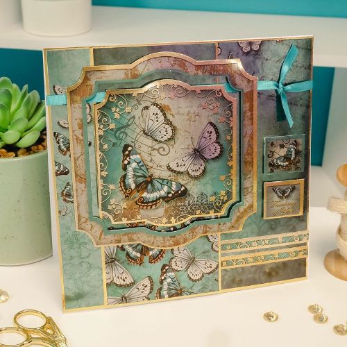 Hunkydory Crafts - Flight of the Butterflies Mirri Magic Topper Collection - Postage as per Actual