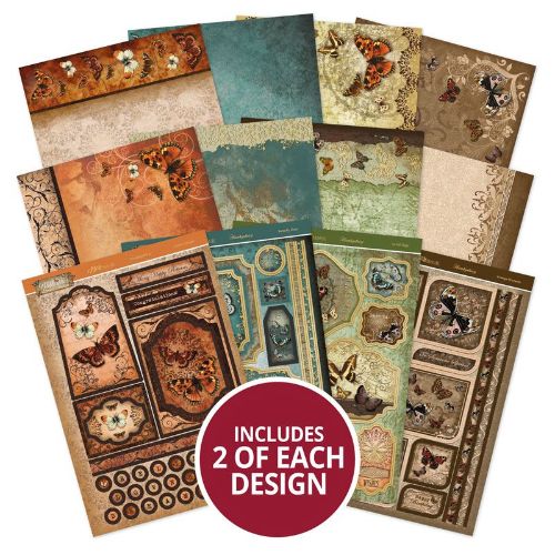 Hunkydory Crafts - Flight of the Butterflies Mirri Magic Topper Collection - Postage as per Actual