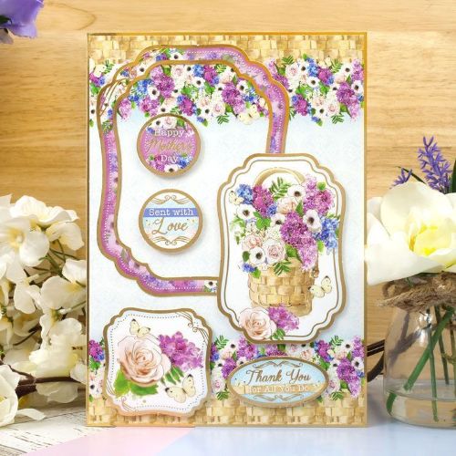 Hunkydory Crafts - Heartfelt Occasions Luxury Topper Collection - Postage as per Actual