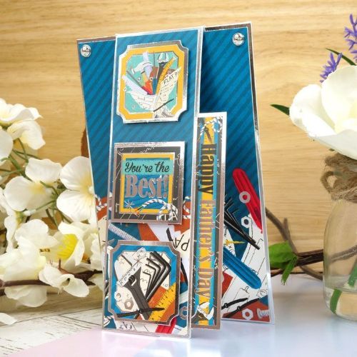 Hunkydory Crafts - DIY Dad Luxury Topper Set