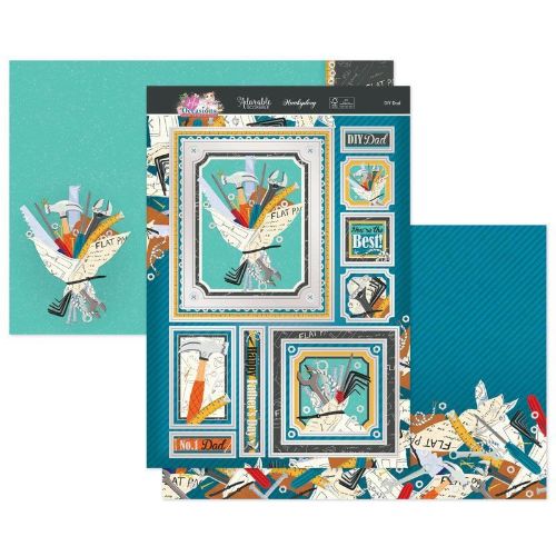 Hunkydory Crafts - DIY Dad Luxury Topper Set