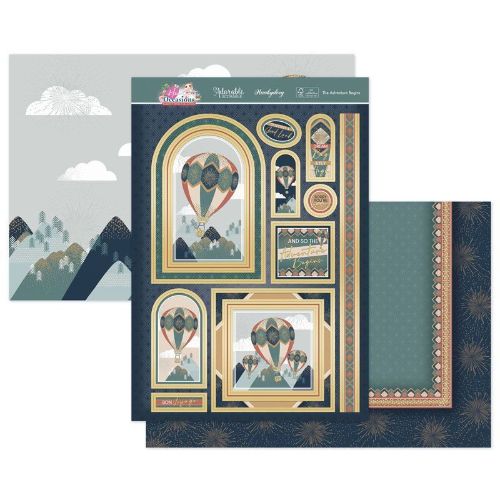 Hunkydory Crafts - The Adventure Begins Luxury Topper Set