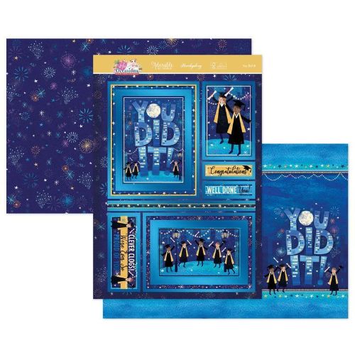 Hunkydory Crafts - You Did It! Luxury Topper Set