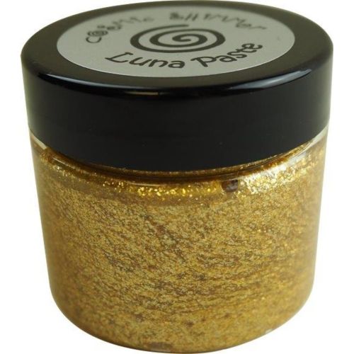 Cosmic Shimmer Luna Paste Moonlight Gold 50ml