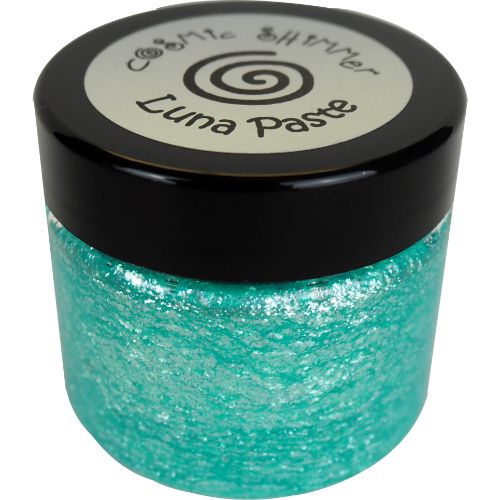 Cosmic Shimmer Luna Paste Stellar Jade 50ml