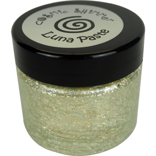 Cosmic Shimmer Luna Paste Stellar Champagne 50ml