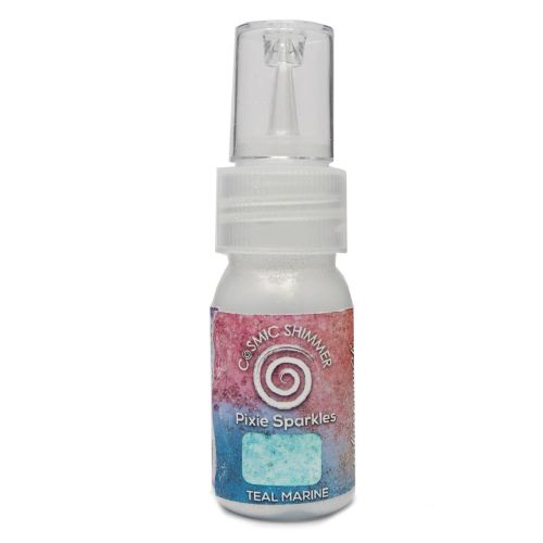 Cosmic Shimmer Jamie Rodgers Pixie Sparkles Teal Marine 30ml