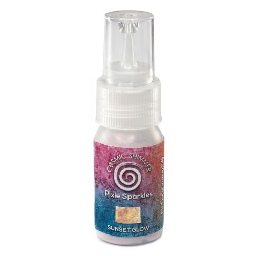 Cosmic Shimmer Jamie Rodgers Pixie Sparkles 30ml Sunset Glow