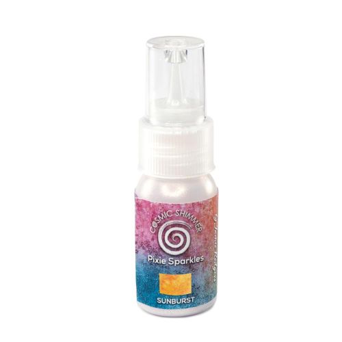 Cosmic Shimmer Jamie Rodgers Pixie Sparkles 30ml Sunburst