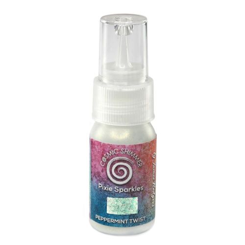 Cosmic Shimmer Jamie Rodgers Pixie Sparkles 30ml Peppermint Twist