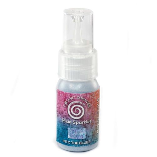 Cosmic Shimmer Jamie Rodgers Pixie Sparkles 30ml Into The Blues