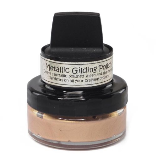 Cosmic Shimmer Metallic Gilding Polish 50ml Rose Gold