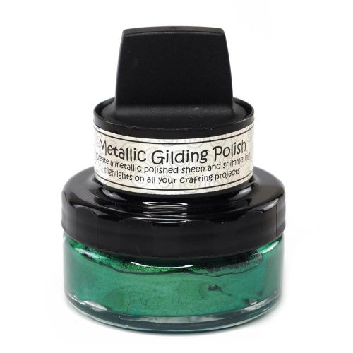 Cosmic Shimmer Metallic Gilding Polish 50ml Green Dragon
