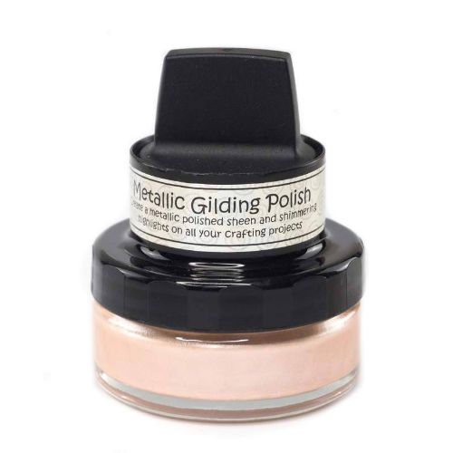 Cosmic Shimmer Metallic Gilding Polish Coral Sands 50ml