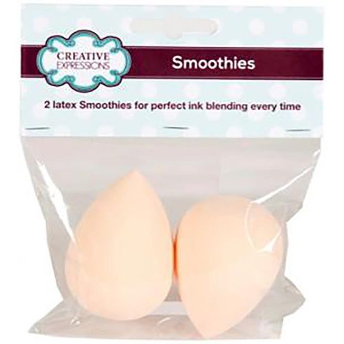 Creative Expressions Latex Smoothies 2/Pkg 2" Long X 1.5" Wide
