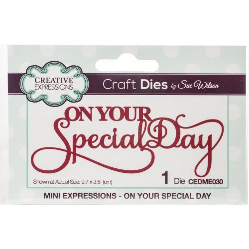 Creative Expressions - On Your Special Day