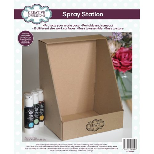 Creative Expressions Spray Station - Postage as per Actual