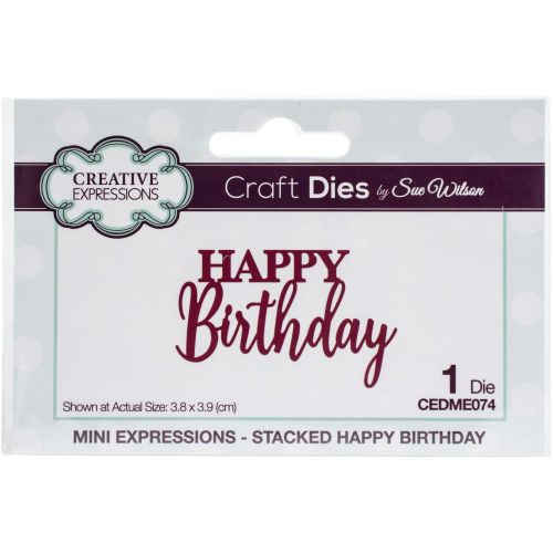 Creative Expressions - Happy Birthday