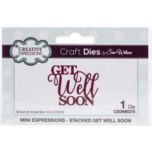 Creative Expressions - Get Well Soon