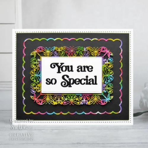 Creative Expressions - Sue Wilson Craft Die Block Sentiments You Are So Special (CED4469)