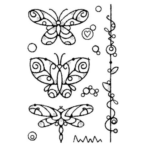 Woodware Craft Collection - Wired Butterflies