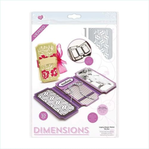 Tonic Studios - Dimensions - Legacy Keeper Wallet Die Set - Postage as per Actual
