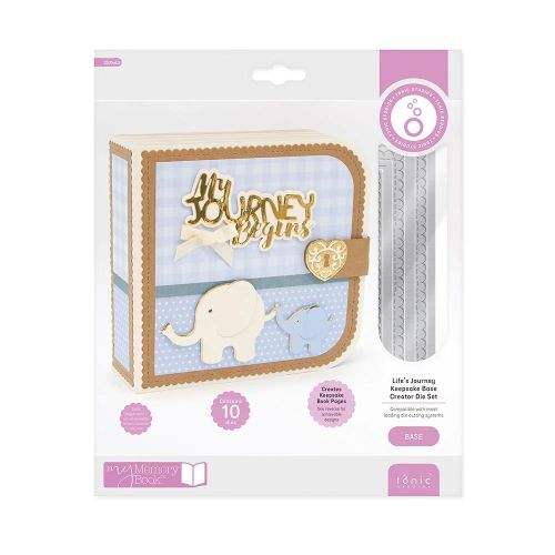 Tonic Studios Keepsake Base Creator Dies Life's Journey - Postage as per Actual