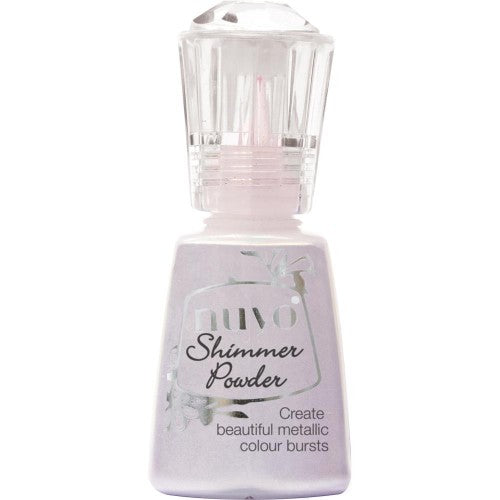 Nuvo Shimmer Powder Violet Brocade