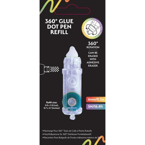 Arden Creative Studio 360° Glue Dot Pen Refill (ACSGP0002)
