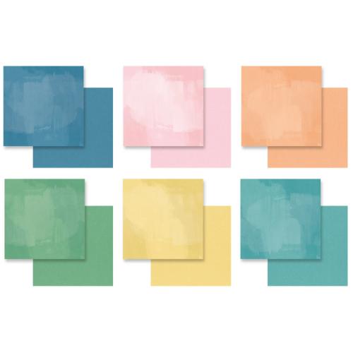 Arden Creative Studio Field Notes Solids 12x12 Inch Paper Pad (ACSPP0018) - Postage as per Actual