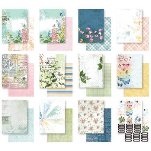 Arden Creative Studio Field Notes 6x8 Inch Paper Pad (ACSPP0019)