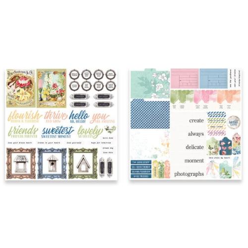 Arden Creative Studio Field Notes Ephemera Pack (78pcs) (ACSEP0010)