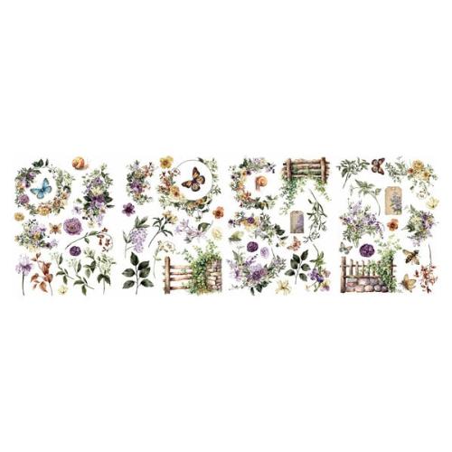 TEXT(ures) Beneath the Brambles Ephemera Pack (58pcs) (TEXEP0001)