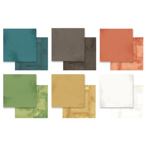 Arden Creative Studio Been There Solids 12x12 Inch Paper Pad by Katie Pertiet (ACSPP0021)- Postage as per Actual