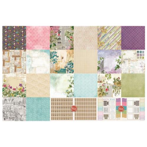 Arden Creative Studio Garden Chronicles 12x12 Inch Paper Pad by Katie Pertiet (ACSPP0023) - Postage as per Actual