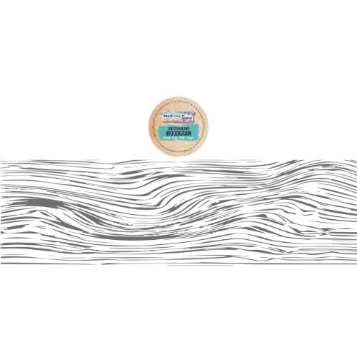 TEXT(ures) Winter in Bloom Kiss-Cut PET Tape Woodgrain (8cmx5m) by Lou Collins (TEXCT0003)