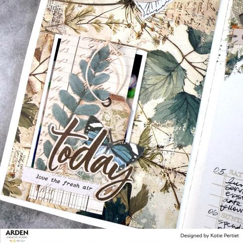 Arden Creative Studio Amber Ledgers Essentials Laser Cuts (108pcs) by Katie Pertiet (ACSLC0012)