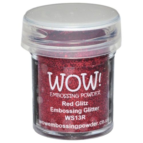 Wow Red Glitz - Regular