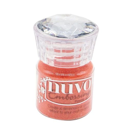 Nuvo Embossing Powder Coral Chic
