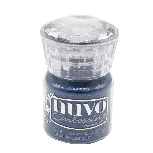 Nuvo Embossing Powder Blue Depths
