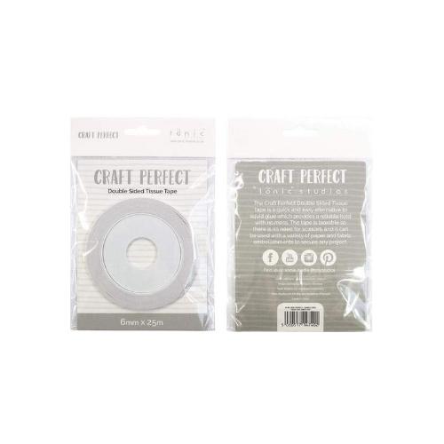 Craft Perfect Double Sided Tissue Tape 6mm x 25m
